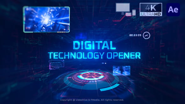 Digital Technology Opener（635179）-技能树